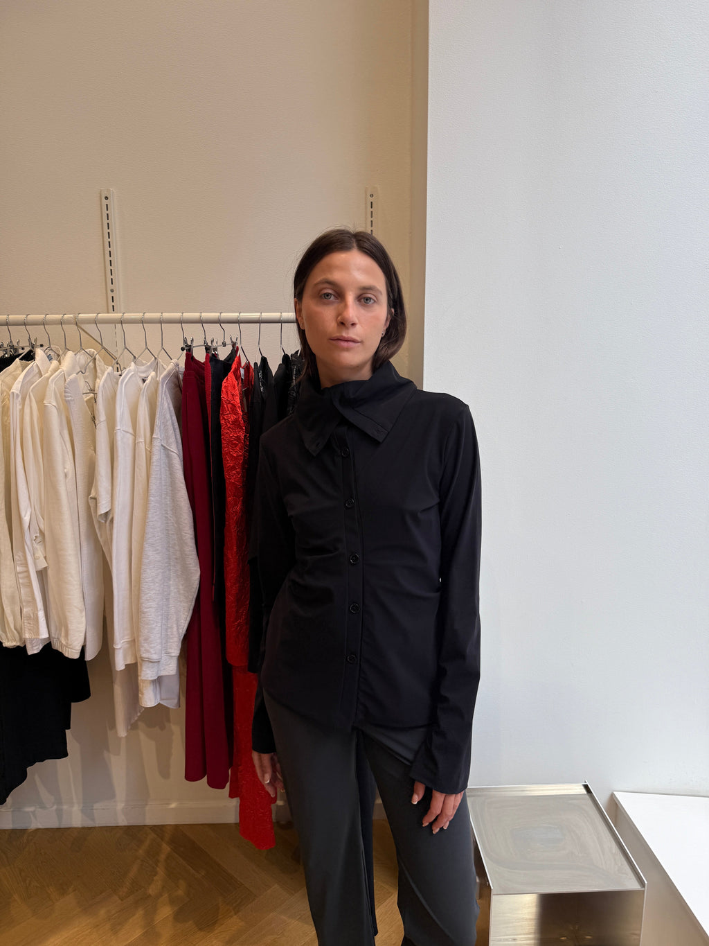 REYÈM CARDIGAN BLACK