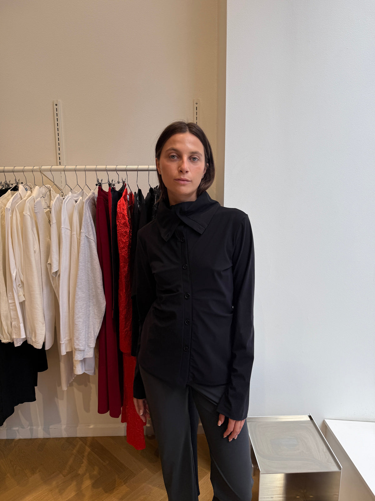 REYÈM CARDIGAN BLACK
