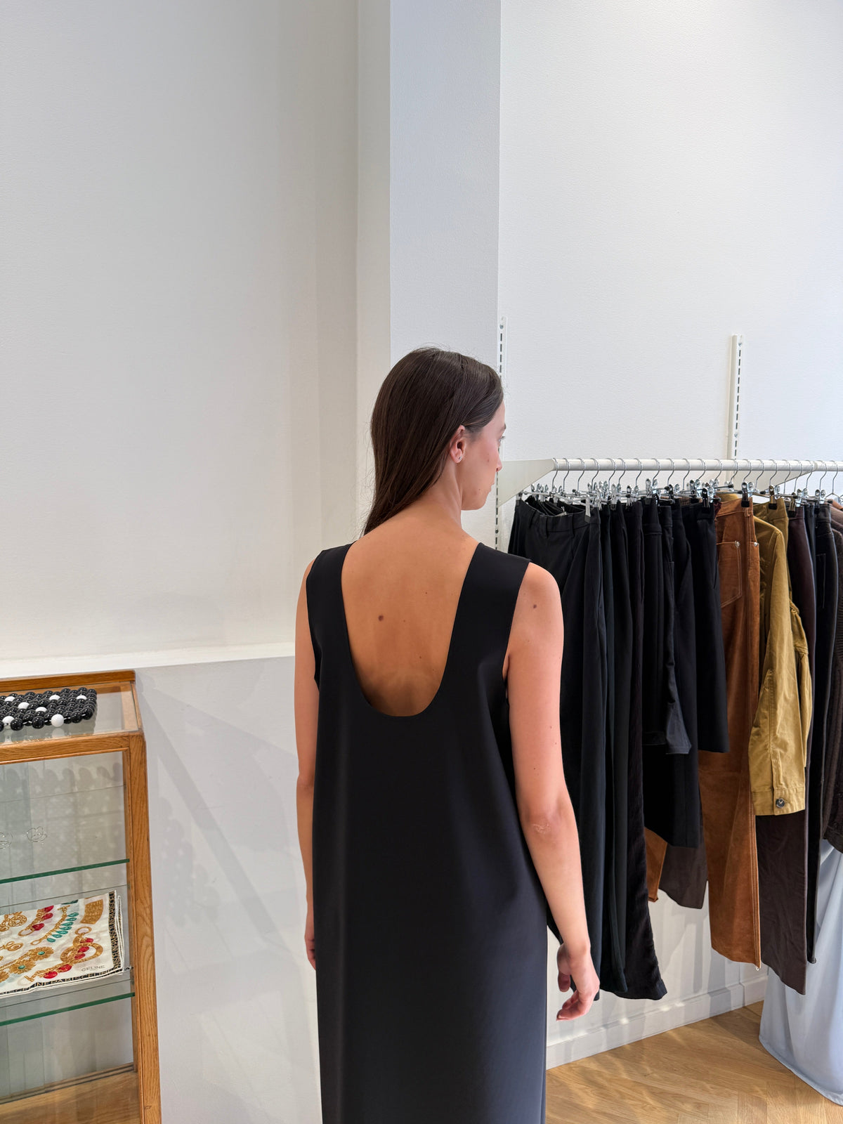 REYÈM DRESS BLACK