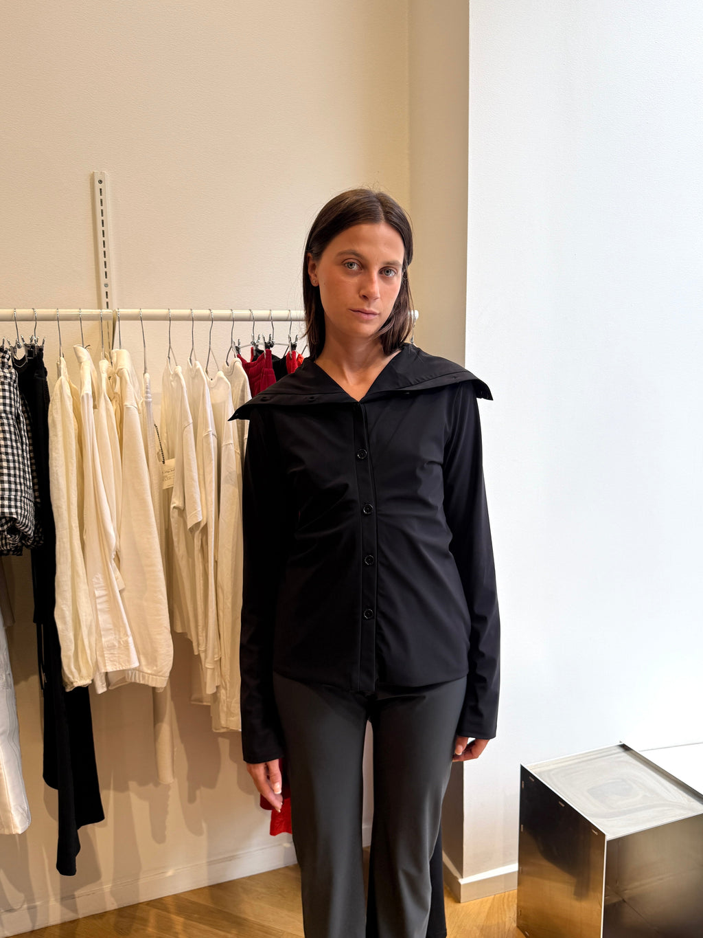 REYÈM CARDIGAN BLACK