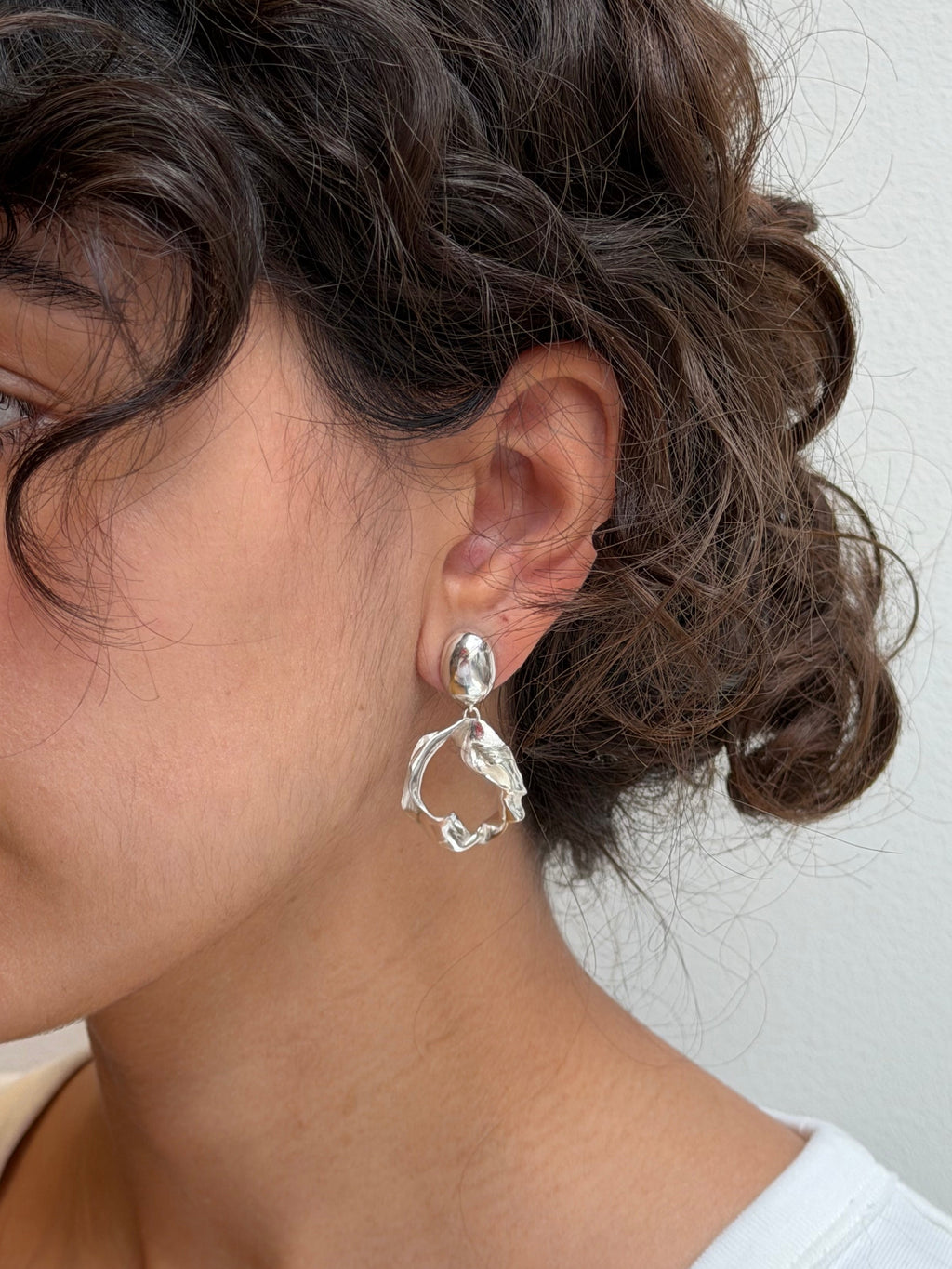 AKVA PUKA COMBI EARRINGS PAIR