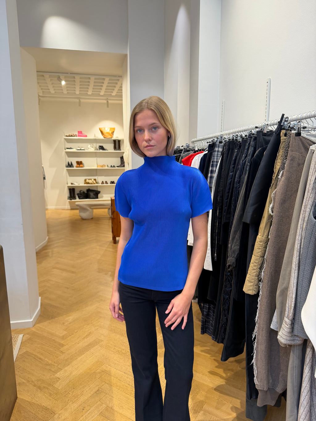 3297 / ISSEY MIYAKE PLEATS PLEASE TOP