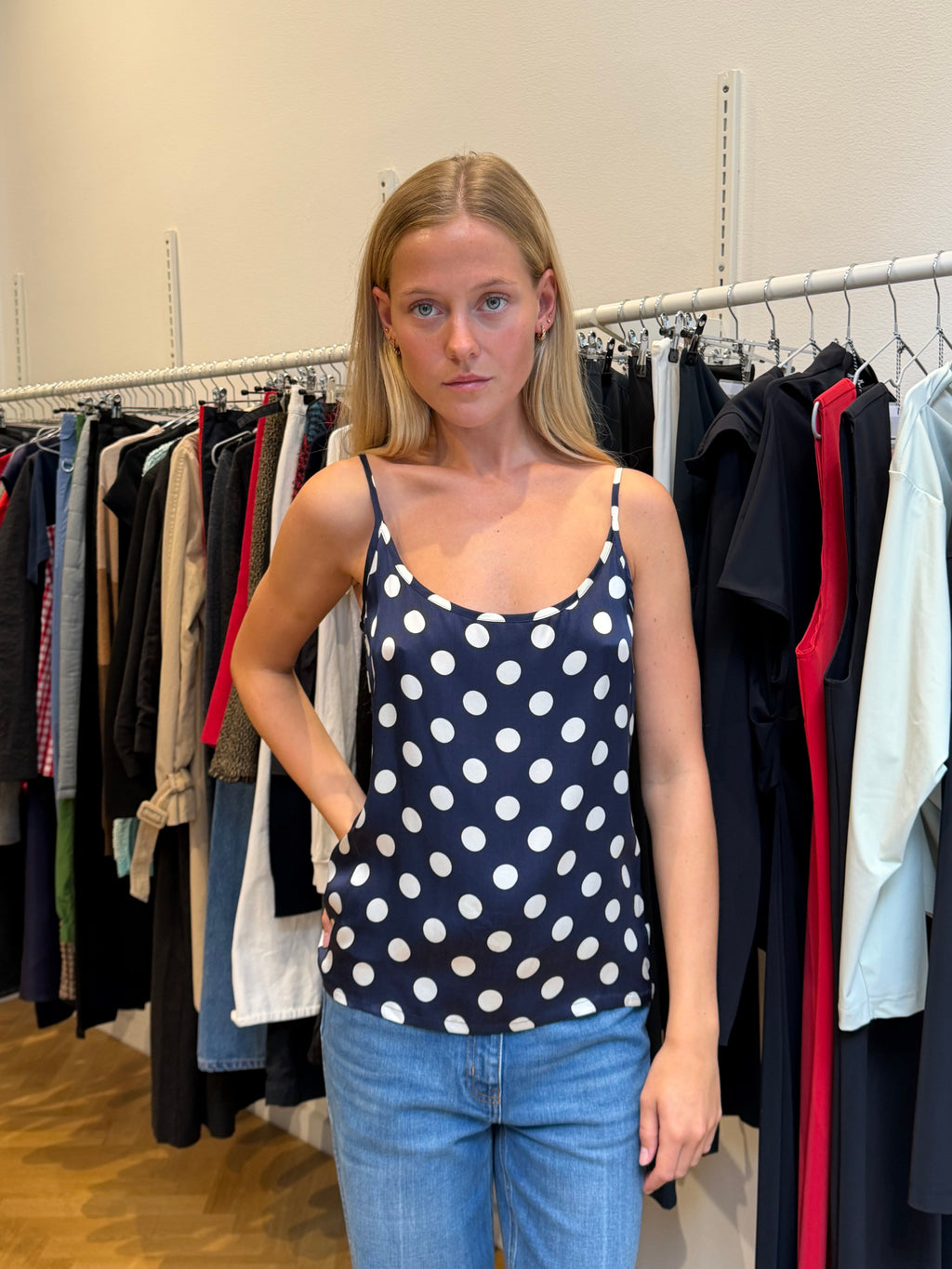 YVES SAINT LAURENT TOP