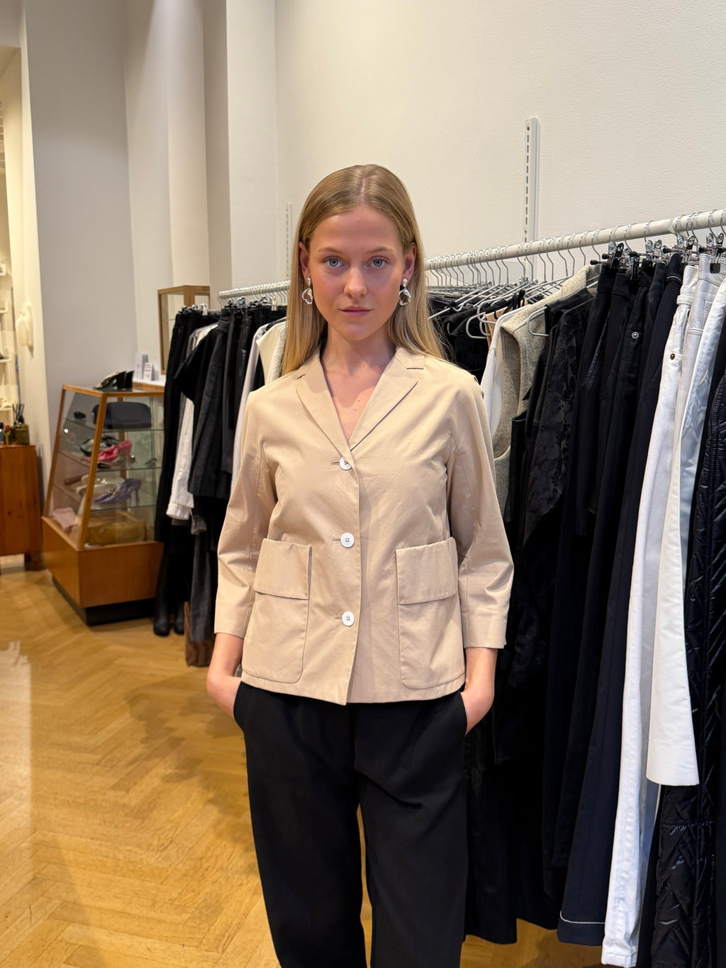 50 / JIL SANDER OVER SHIRT