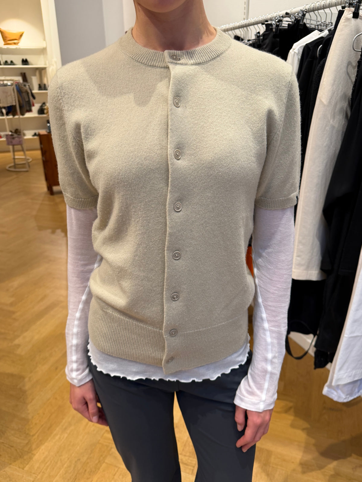 3 / EXTREME CASHMERE CARDIGAN