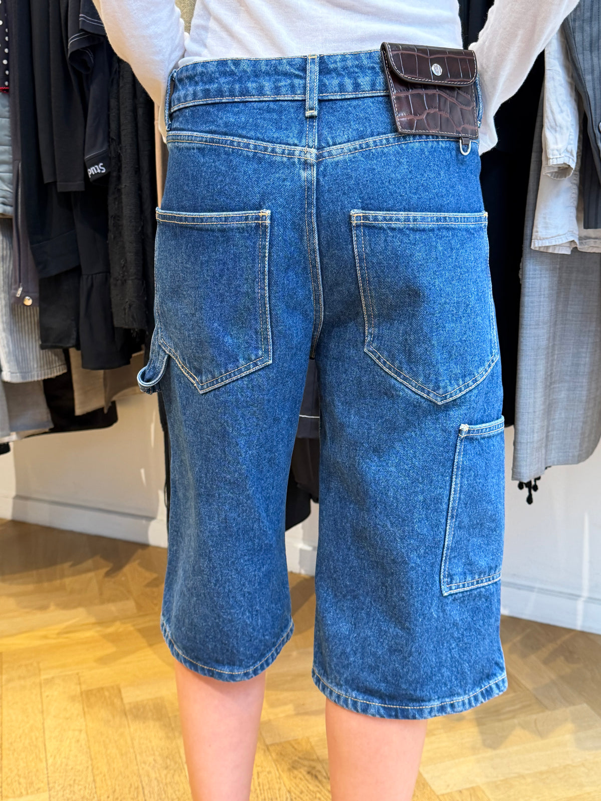 3286 / SAKS POTTS DENIM SHORTS