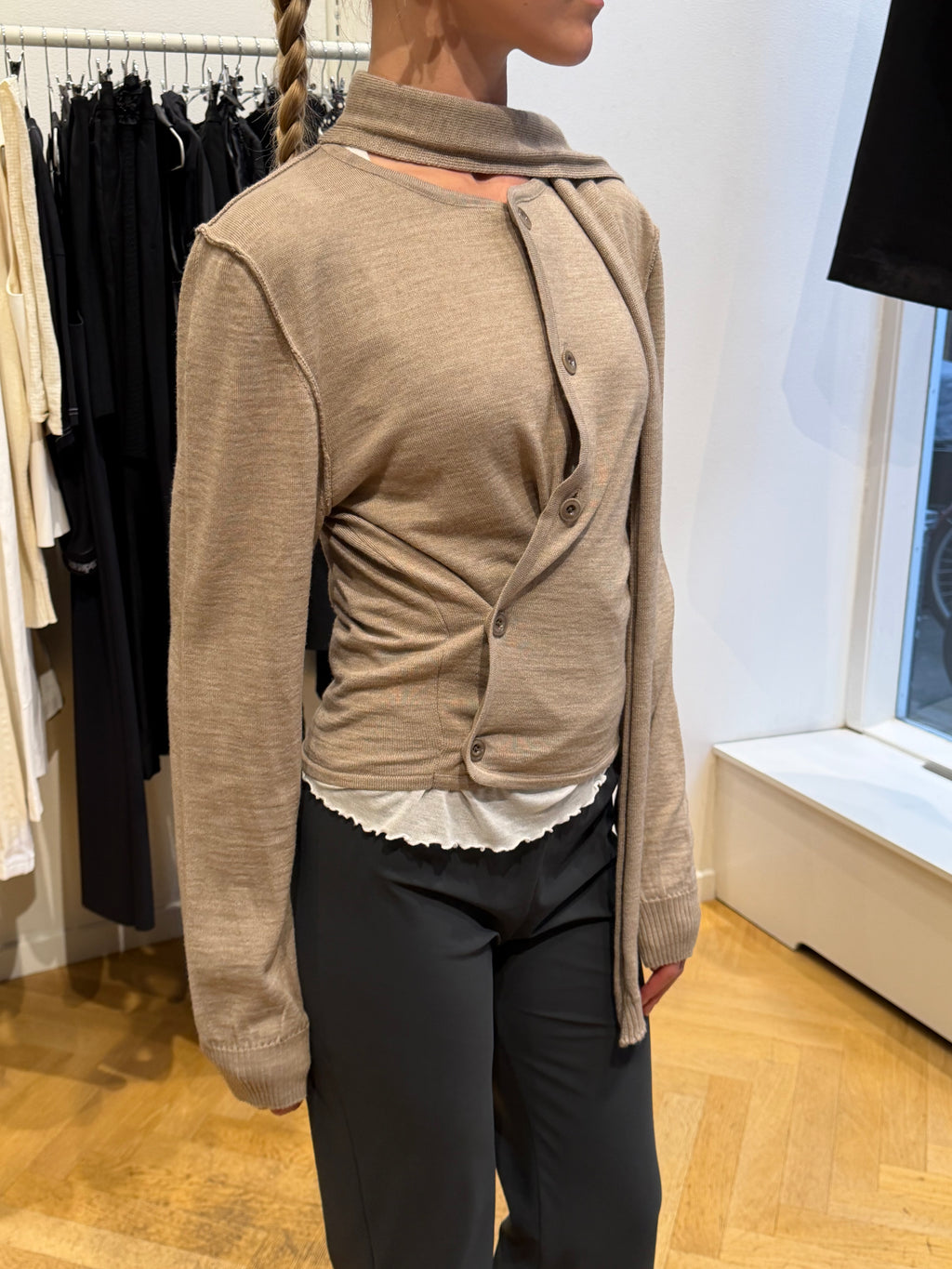 864 / LEMAIRE CARDIGAN