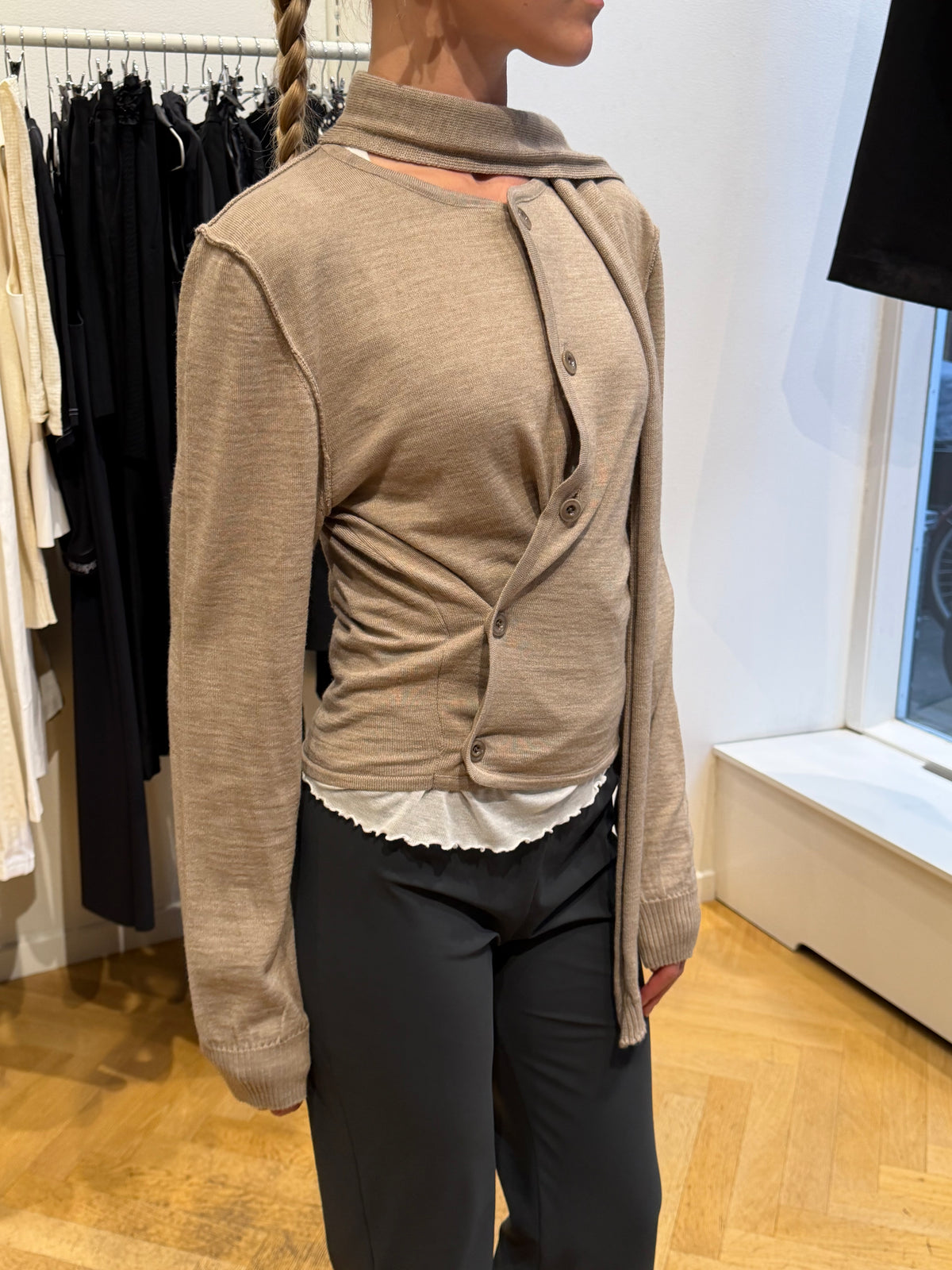 864 / LEMAIRE CARDIGAN