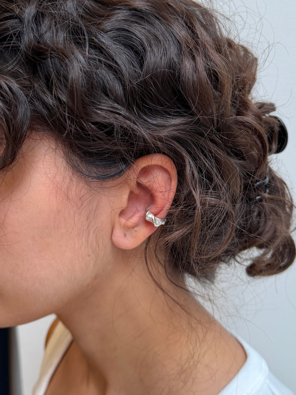 AKVA LACTUCA EAR CUFF SINGLE