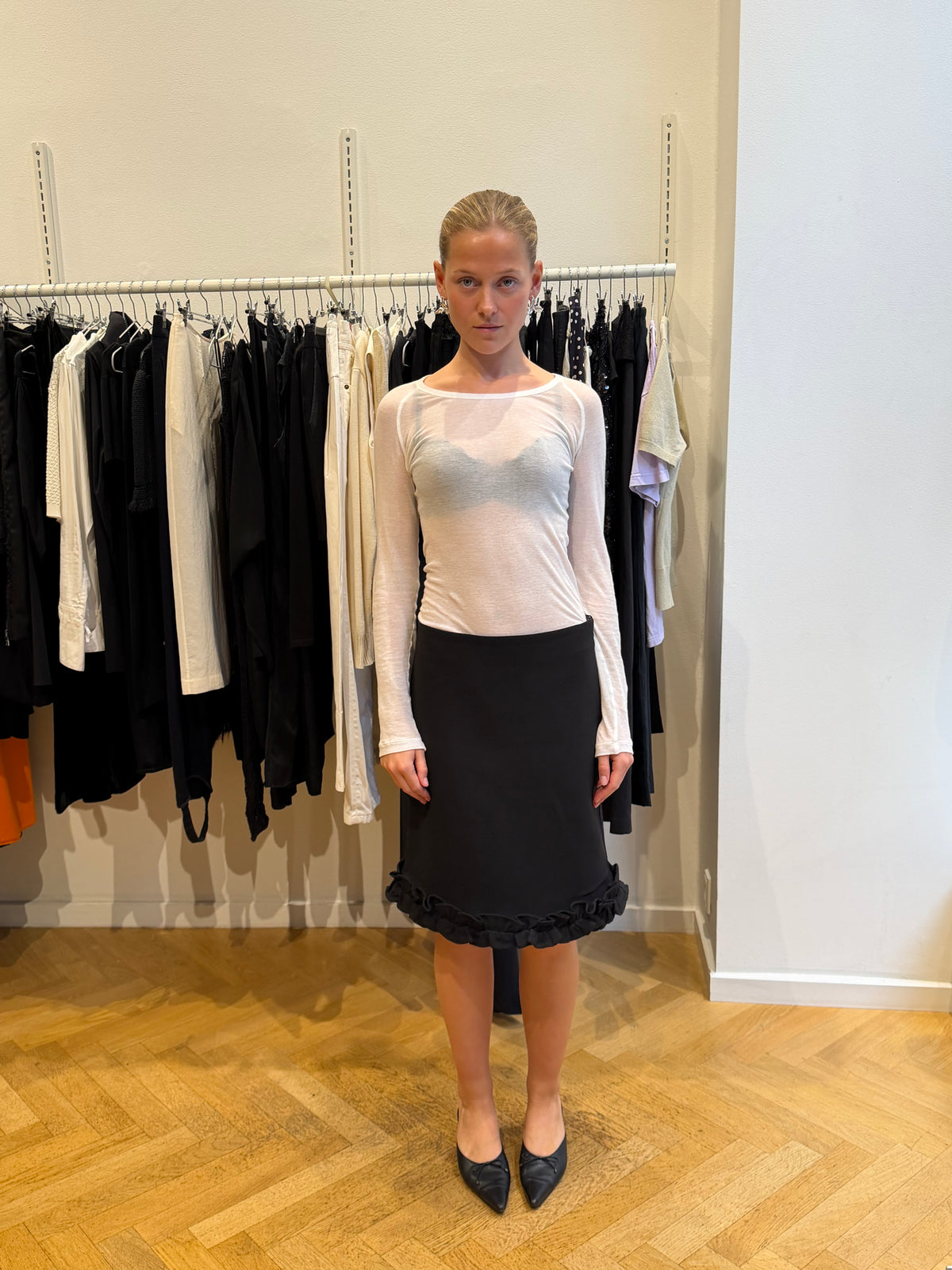 1074 / GANNI SKIRT
