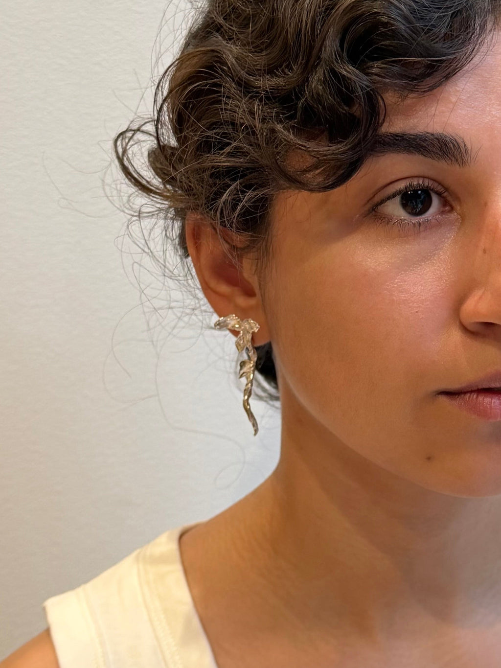 CEHOFSKI POLLEN EARRINGS PAIR