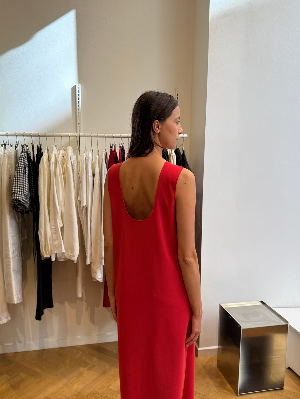 REYÈM DRESS RED