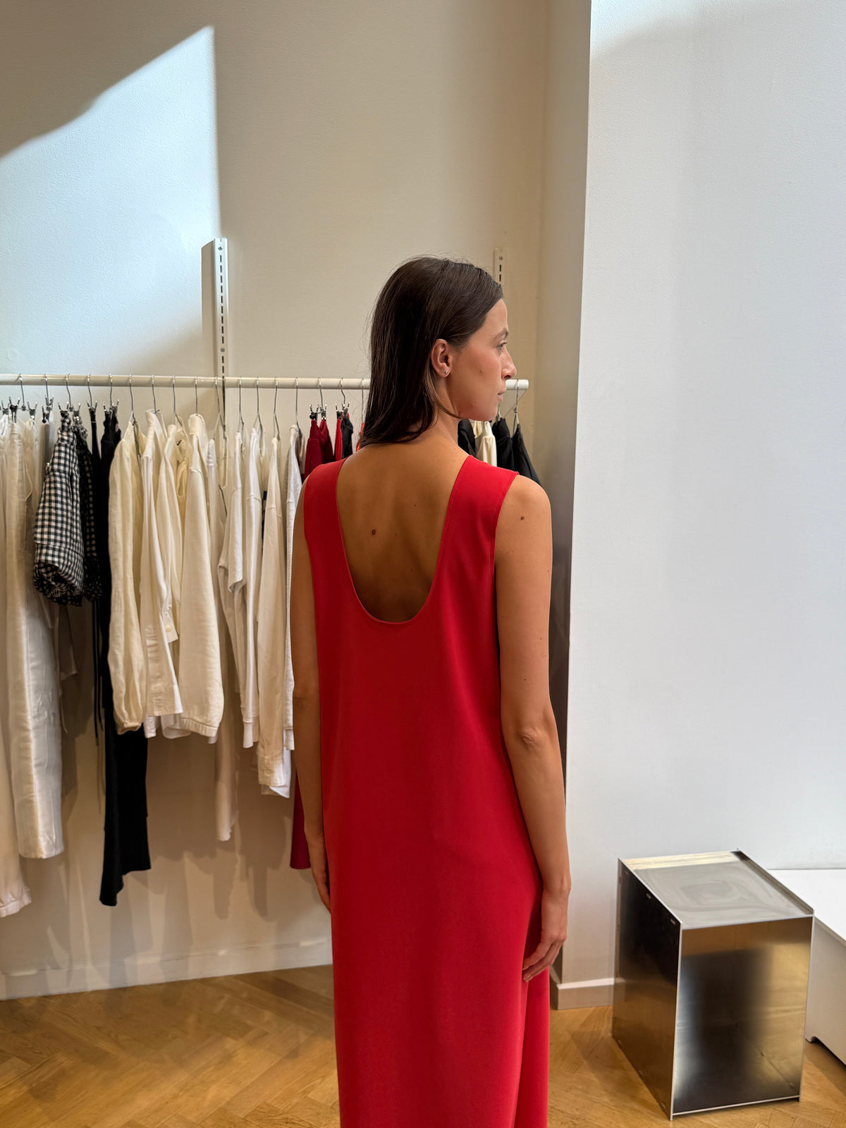 REYÈM DRESS RED